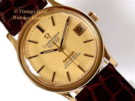 1970 used omega watches canada|omega constellation 1970 price.